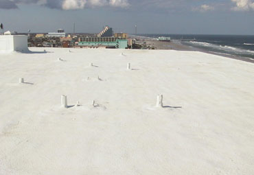 Cool roof coatings in Killeen