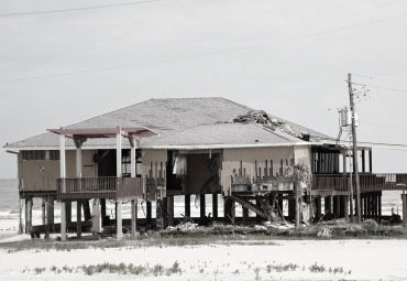 Wind damage - spray foam can help prevent uplift to Killeen roofs